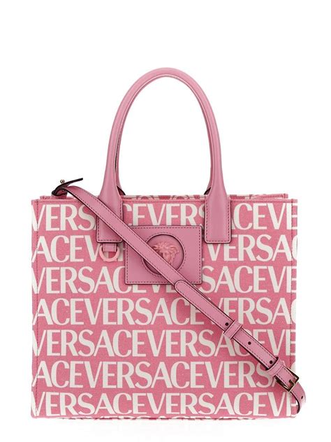 schuhe damen versace|versace pink shopping bag.